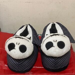 Disney Black and White Character Slippers